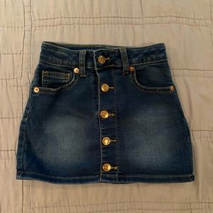 Cat and Jack denim skirt